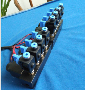 Пластиковый антикоррозийный клапан TS16949 для орошения воды с завода, 8 соленоидных клапанов, пластиковый водяной коллектор - Product Image 2