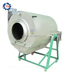 30-40kg/h tea leaf roasting machine Tea pan type fixation machine