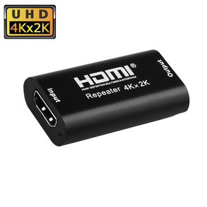 ตัวขยายสัญญาณ <span class=keywords><strong>HDMI</strong></span> Booster,เครื่องขยายสัญญาณ4K <span class=keywords><strong>สาย</strong></span>40เมตร<span class=keywords><strong>สาย</strong></span> <span class=keywords><strong>HDMI</strong></span> ตัวเมียไปยังตัวเมีย <span class=keywords><strong>HDMI</strong></span> 1.4b TV มัลติมีเดียสีดำ - Product Image 2