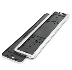 Bán buôn thép không gỉ EU số giấy phép tấm khung khung giữ phía trước và phía sau EU tấm 53cm x 13cm tấm giấy phép khung - Product Image 1