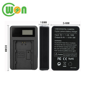 EN-EL14 EN-EL15 EN-EL20 EN-<span class=keywords><strong>EL21</strong></span> LCD cargador de batería de la cámara - Product Image 5