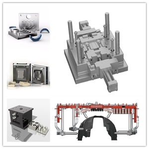 精密プラスチック射出成形金型サイクリングロードバイク自転車スポーツサングラスサングラスメガネゴーグルフレーム金型成形部品 - Product Image 6