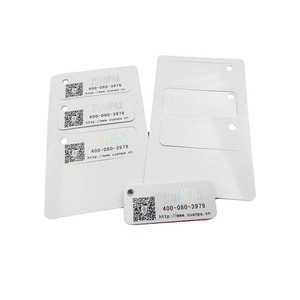 Cmyk In Ấn Tuỳ Chỉnh Kích Thước Pvc Keychain Combo Thẻ Mã Vạch Nhựa Thẻ Khách Hàng Với Thẻ Chìa Khóa - Product Image 3