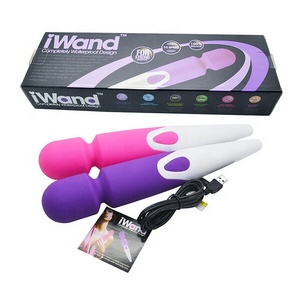 Av Sex Vibrator Iwand Wireless Wiederauf lad bares wasserdichtes Sexspielzeug für Frauen Wasserdicht und 10 leistungs starke Vibrations frequenzen 0,48 kg - Product Image 5