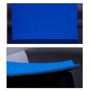 ยางปิงปอง DHS พายุเฮอริเคน3สีฟ้าแห่งชาติได้รับการรับรองจากผู้ผลิตมืออาชีพยางปิงปอง - Product Image 5