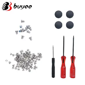 For Macbook Retina Screw Sets A1502 A1425 A1398 Bottom Case +Keyboard Screw+Rubber Feet+Screw Driver Repair Tool Sets