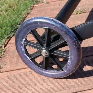 <span class=keywords><strong>Tumbonas</strong></span> para exterior, muebles de Patio, para piscina, lateral de <span class=keywords><strong>aluminio</strong></span>, <span class=keywords><strong>con</strong></span> <span class=keywords><strong>ruedas</strong></span>, color gris - Product Image 4