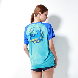 Camiseta deportiva para adultos que absorbe la humedad, ropa de gimnasio de manga corta. - Product Image 4