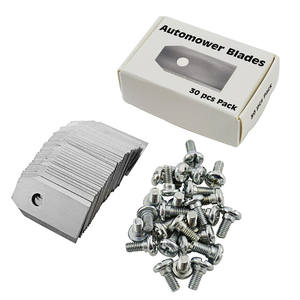 ใบมีดตัด<span class=keywords><strong>หญ้า</strong></span>อัตโนมัติทำจากสแตนเลส30ชิ้นสำหรับตลาดสวีเดน - Product Image 5