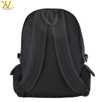 Style chaud unisexe Portable son sac à dos fermeture à glissière dessin animé conception doux métallique maille Polyester Vintage haut-parleur amplificateur