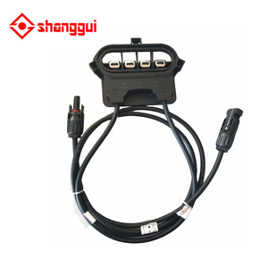 TUV chứng nhận IP67 panel năng lượng mặt trời hộp nối với 4-cách kết nối và 3-Diode hệ thống cho năng lượng mặt trời bipv dự án - Product Image 3