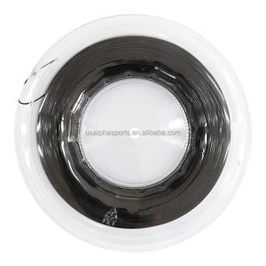 Шнурок для теннисных ракеток с высококачественной шероховатой катушкой из полиэстера 1,30 мм 200 м - Product Image 5
