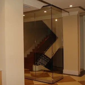 מסחרי נייד נייד נשלף חדר נייד משרד חוצצים מחיצה מתקפל זכוכית קיר מחיצות