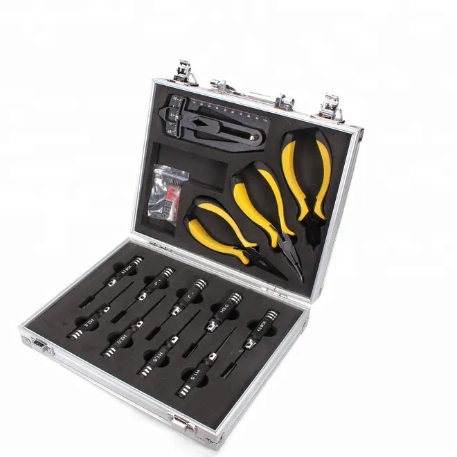 14 IN 1 COMBO METAL TOOL KIT BOX BRANDSTOF/ELEKTRISCHE MODEL RC AUTO