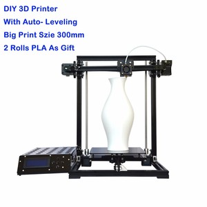 Con la funcion de auto - nivelación, 2roll 3D filamento como regalo, China impresora 3d professional DIY Prusa i3 <span class=keywords><strong>Reprap</strong></span>, tamaño - Product Image 1