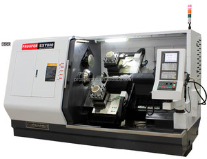 Máquina <span class=keywords><strong>de</strong></span> Torneado <span class=keywords><strong>de</strong></span> Metal CNC - Product Image 3
