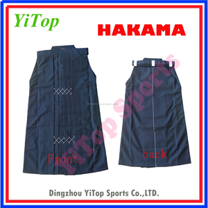 Venta al por mayor algodón artes marciales hakama uniforme - Product Image 1