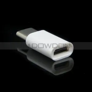 Type C to Micro USB Adapter Converter for Charger Sync for Samsung Xiaomi