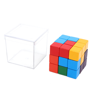 Di <span class=keywords><strong>legno</strong></span> Giocattolo Educativo Montessori Giocattoli di <span class=keywords><strong>Legno</strong></span> Soma Cubi Puzzle Di <span class=keywords><strong>Legno</strong></span> Box - Product Image 2