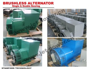 6KW Đến 500KW 100% Đồng Không Chổi Than Đồng Bộ Alternator <span class=keywords><strong>230V</strong></span> Với AVR - Product Image 6