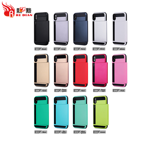 Gran venta caja del teléfono de <span class=keywords><strong>la</strong></span> ranura para tarjeta, cubierta de <span class=keywords><strong>la</strong></span> caja protectora para Iphone8 - Product Image 6
