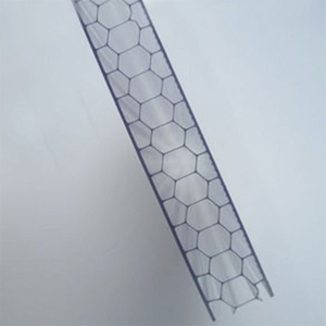 XINHAIl creux <span class=keywords><strong>polycarbonate</strong></span> multiwal nid d'abeille feuille à effet de <span class=keywords><strong>serre</strong></span> - Product Image 1
