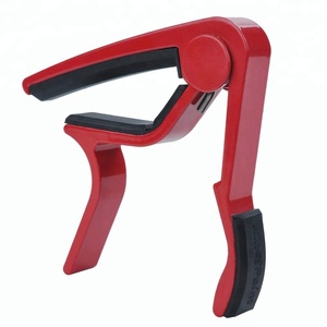 Guitarra acústica y eléctrica Capo Zinc Metal Accesorios para <span class=keywords><strong>ukelele</strong></span> Mandolina Banjo Instrumentos musicales - Product Image 5
