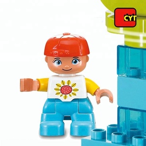 Juguete diy <span class=keywords><strong>babor</strong></span> ingenieros bloques gigantes para jugar - Product Image 2