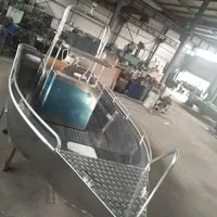 Outboard Welded Aluminum Fishing Boats