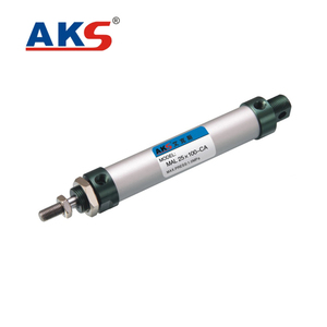 Filtered compressed air aks oem customized aluminum aks hydraulic mal series cylinder not required