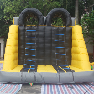 Tobogán inflable con carrera de obstáculos, juego de escalada, gran oferta - Product Image 5