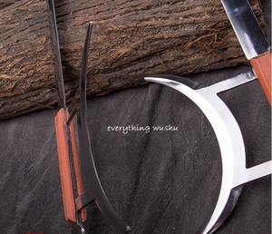 Wushu <span class=keywords><strong>Kung</strong></span> <span class=keywords><strong>Fu</strong></span> หัวเสือตะขอคู่ดาบตะขอเสือ - Product Image 4