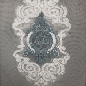 China supplier new fashion LED light stage fancy door curtains Persian - Product Image 4