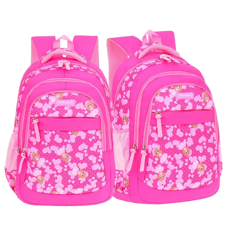 Wholesale kids backpack new models 2d school bags 2018 for kids