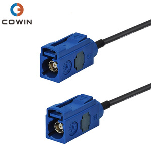 Câble d'antenne GPS Pigtail <span class=keywords><strong>Fakra</strong></span> C Femelle vers <span class=keywords><strong>Fakra</strong></span> C Mâle Câble <span class=keywords><strong>RG174</strong></span> - Product Image 2