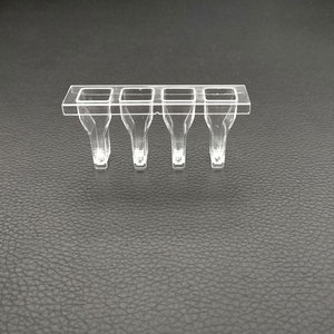 Кюветы для коагулометра Laboratorie PS Plastic Disposable Precil French STAGO, одноразовые, прозрачные, стерильные (EO), OEM - Product Image 2