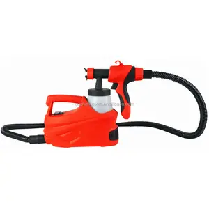 650w 700ml High Pressure HVLP Electric Paint Spray Gun Painting Sprayer Nozzle 1.8mm