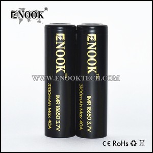 18650 بخار enook 3100 مللي أمبير 40a <span class=keywords><strong>3</strong></span>.7 فولت قابلة - Product Image 3