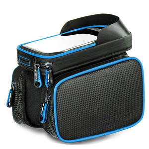 Pluie Imperméable Pochette En Support Mobile Vélo Tube Supérieur pour <span class=keywords><strong>iPhone</strong></span>