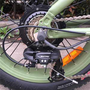 Motor de cubo trasero de batería Samsung de 48v10ah, Motor de 500W, aleación de aluminio, neumático grueso plegable de 20 pulgadas, batería de litio para bicicleta eléctrica, 48V 20 - Product Image 6