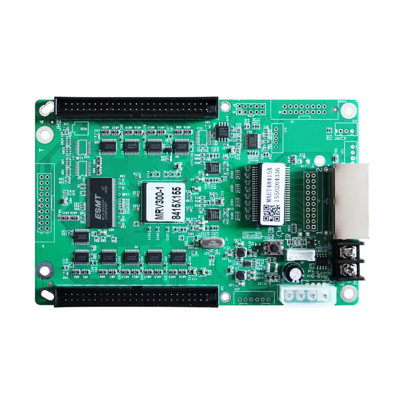 Amoonsky Novastar MRV300 MRV300-Q LED 비디오 디스플레이 수신 카드, LED 비디오 벽 수신 카드 MRV308 328 336 노바
