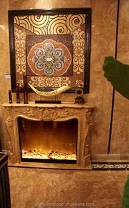 30X30 Vàng Ba Lan Nội Thất Phòng Khách Tường Sàn Travertine Gạch, Giá Rẻ Nhất Tây Ban Nha Navona Travertine - Product Image 4