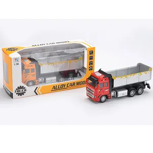 Diecast Toys Truck Car Engineering Dump Truck Alloy Diecast Toy