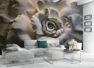 <span class=keywords><strong>Papier</strong></span> <span class=keywords><strong>peint</strong></span> <span class=keywords><strong>photo</strong></span> ZHIHAI, impression florale, design graphique 3D, revêtement <span class=keywords><strong>mural</strong></span> floral moderne, <span class=keywords><strong>papier</strong></span> <span class=keywords><strong>peint</strong></span> imperméable pour cuisine - Product Image 4
