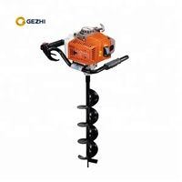 2 Thì Xăng Trái Đất Auger Vườn Nông Nghiệp Lỗ Khoan Máy 63cc 3hp Xuất Khẩu