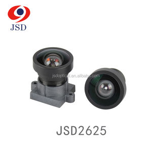 IMX577 1/2.3 \ "センサー4K CCTVレンズ広角HFOV 100度F2.8 M12レンズ4Kカメラレンズ - Product Image 3