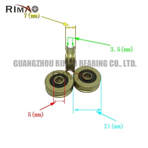 소형 v 그루브 트랙 롤러 베어링 소형 v 그루브 베어링 - Product Image 5