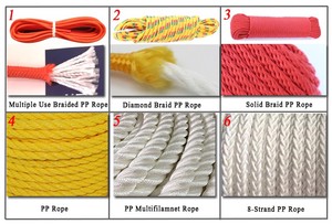 Bán buôn bền bện <span class=keywords><strong>Polypropylene</strong></span> Nylon và Polyester dây trong các kích cỡ <span class=keywords><strong>2mm</strong></span> đến 20mm 1/8in 1/4in 3/8in 1/2in - Product Image 2