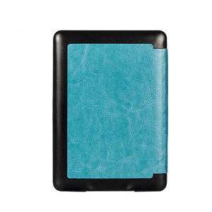 Pu en cuir <span class=keywords><strong>kindle</strong></span> cas pour papier blanc <span class=keywords><strong>kindle</strong></span> cas de protection - Product Image 1