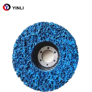 5inch Blue Color Abrasive Clean and Strip Discs for Rust and Paint Removal from Mild Steel